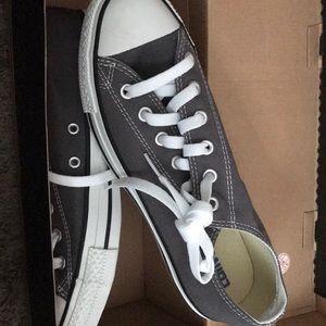Grey converse